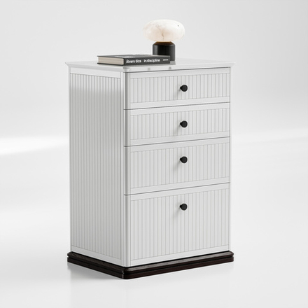 Высокий комод CRYSTAL CRD002 на цоколе