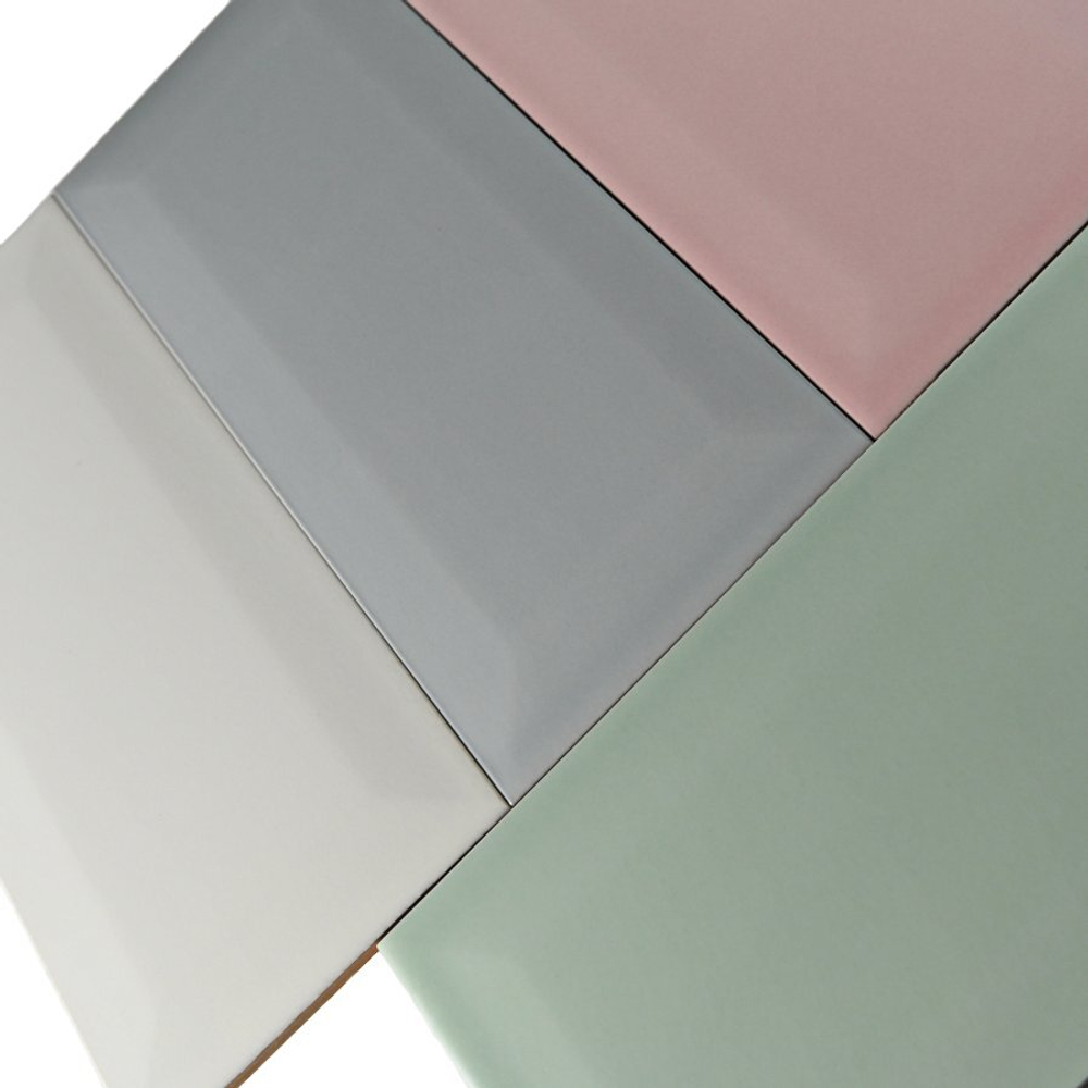 Плитка настенная Vernissage Gray matt 200x95х7 мм