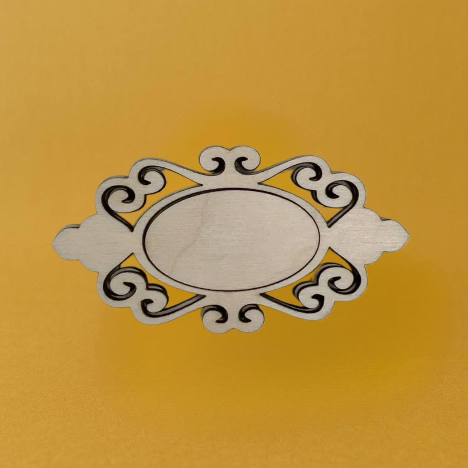 накладка , №22 (9*4,7см) фанера 2части