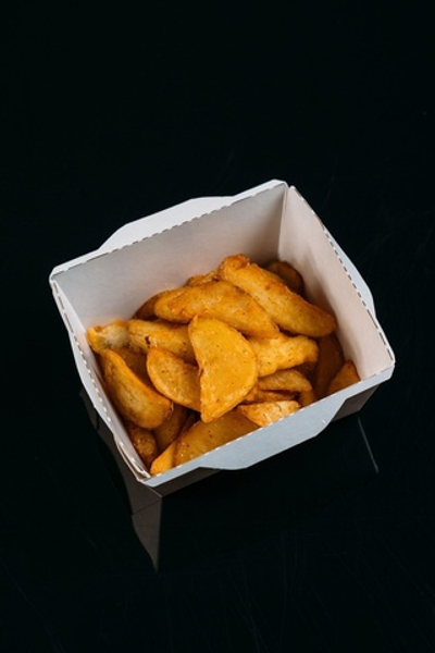 Картофельные дольки