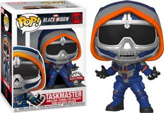 Фигурка Funko POP! Bobble: Marvel: Black Widow: Taskmaster w/claws (Exc) 46688