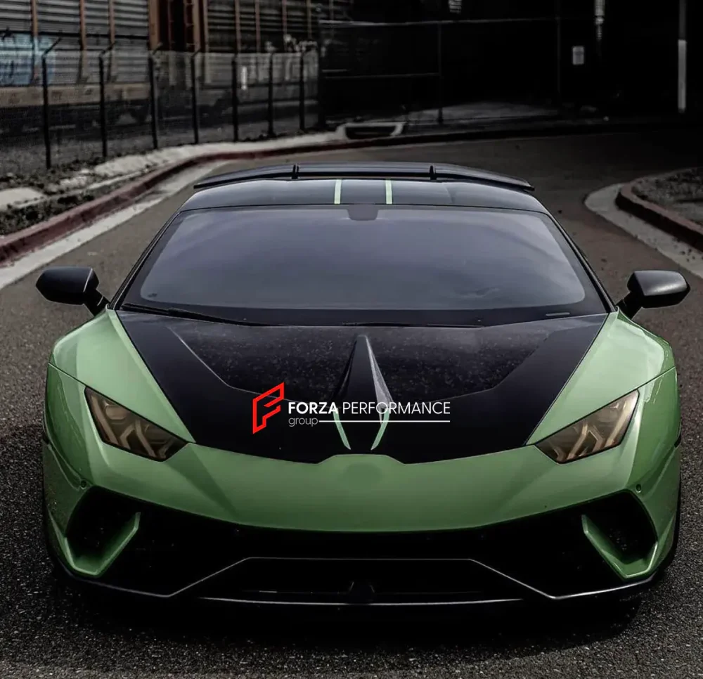 Карбоновый передний капот для Lamborghini Huracan LP580 2014-2016 Ламборгини Хуракан