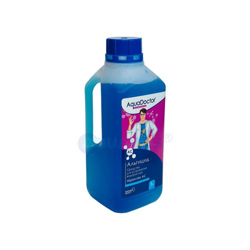 Альгицид AquaDoctor AC концентрированный, непенящийся 1 л
