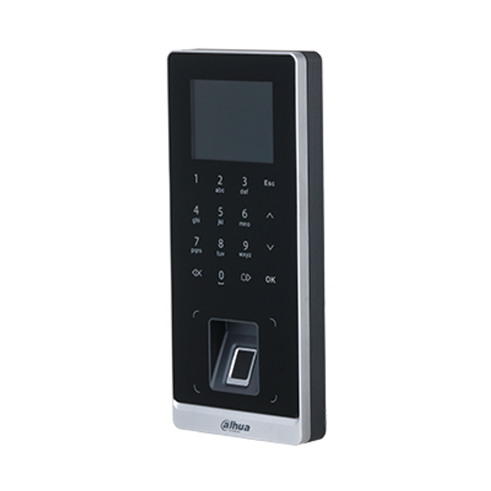 DHI-ASI2212H-W Биометрический RFID влагозащищенный автономный считыватель с клавиатурой и Wi-Fi