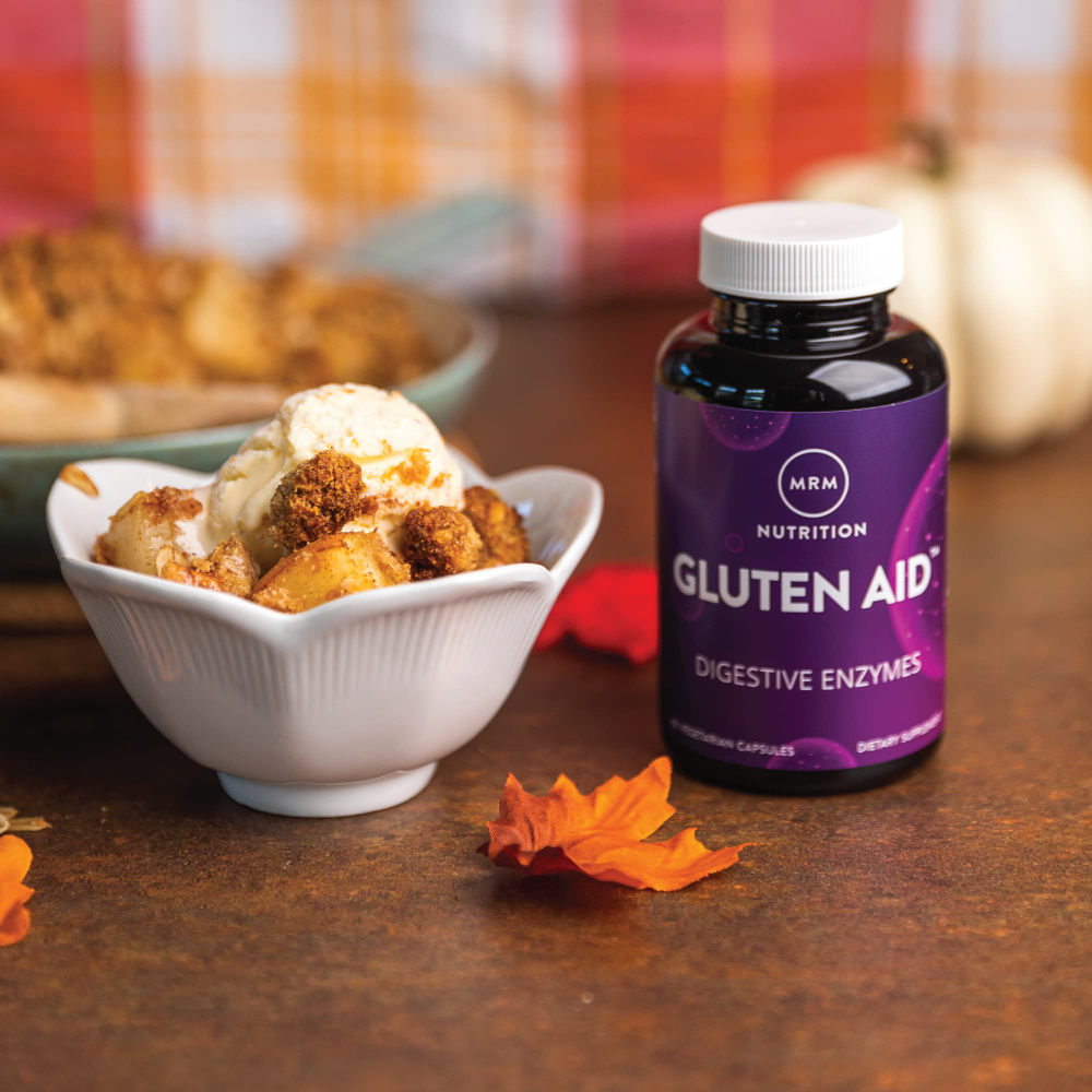 MRM Nutrition, Gluten Aid™, 60 вегетарианских капсул