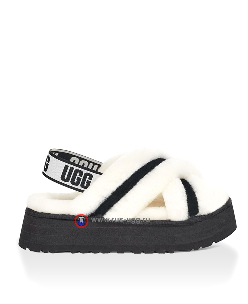 DISCO CROSS Black white