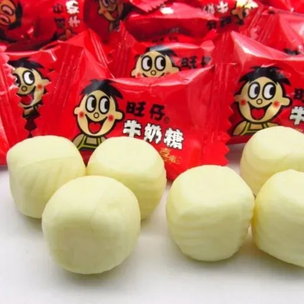 Конфеты Wangzi со вкусом молока 318 г x 3 шт