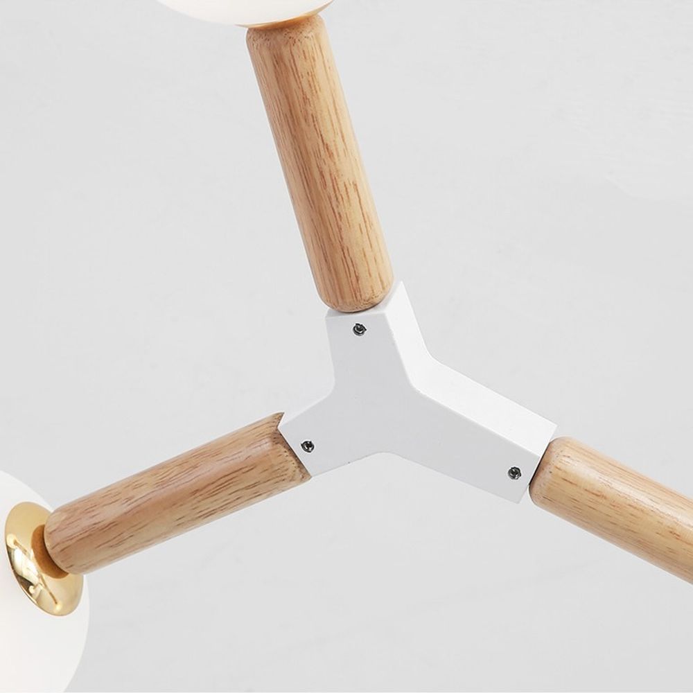 Люстра на штанге FORMULA 8 lamps