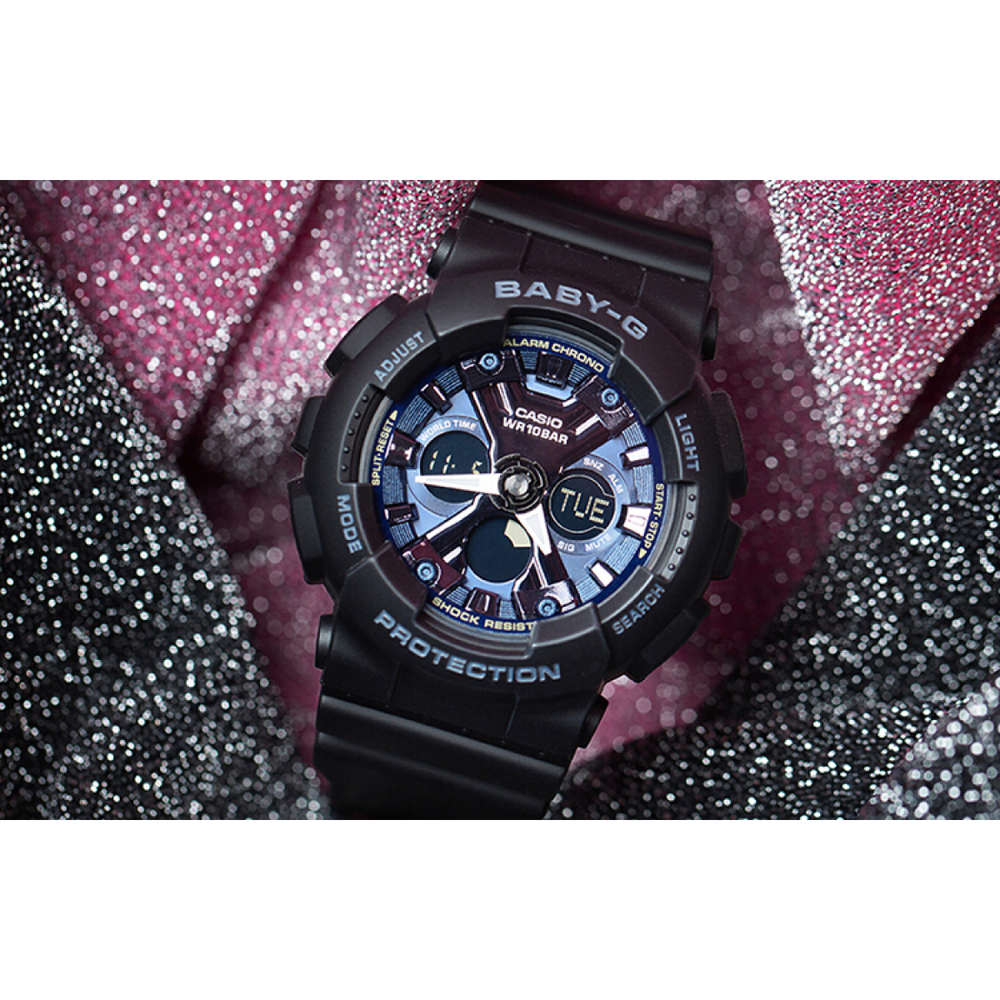 Часы CASIO BABY-G BA-130-1A2, BA-130-1A2