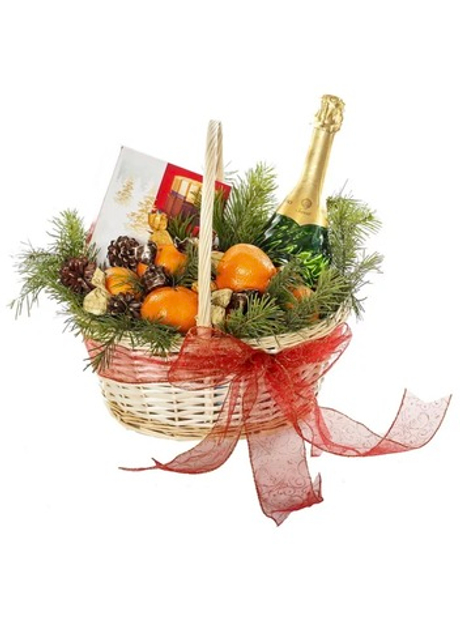 Новогодняя Корзина 1
