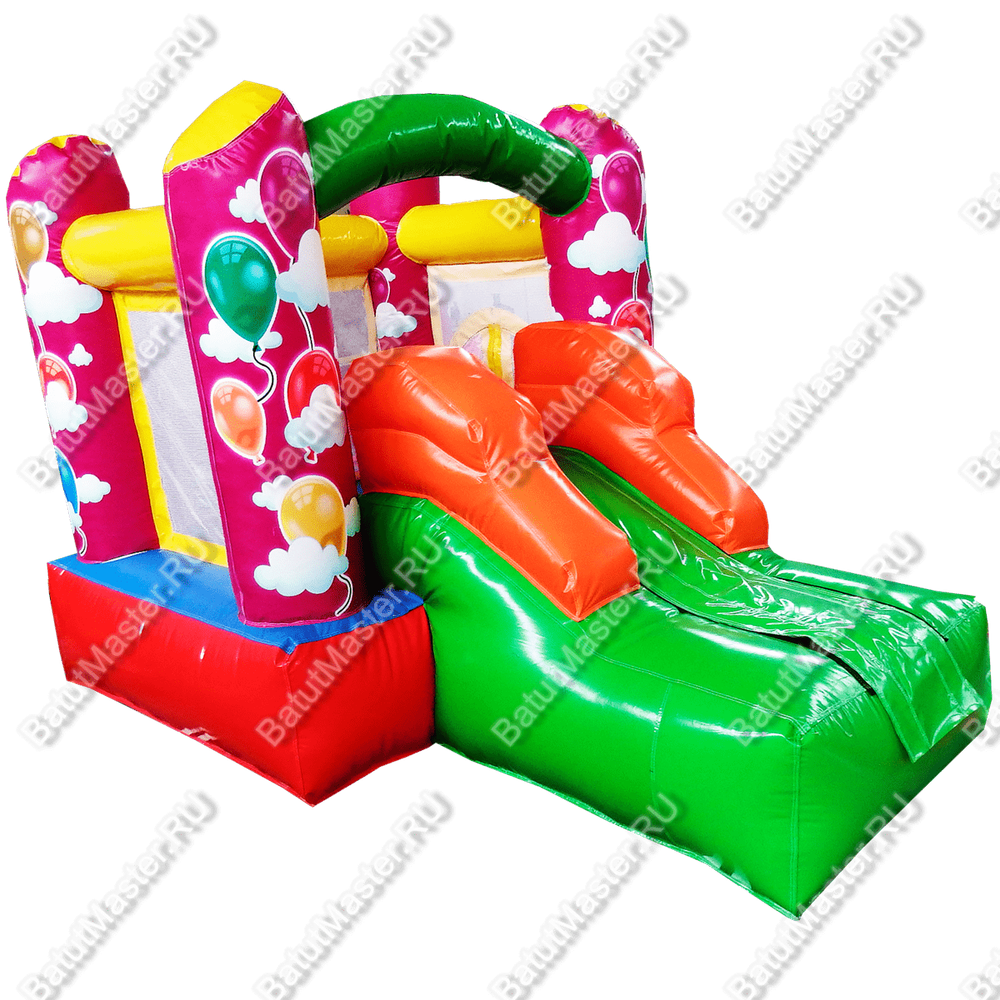 Детский надувной батут "Воздушный"