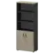 Шкаф СМШ-58Д2 Тип2  792x380x1990 Смарт