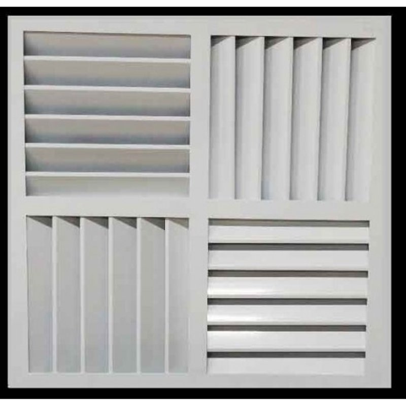 Решетка потолочная 4ПН 595х595