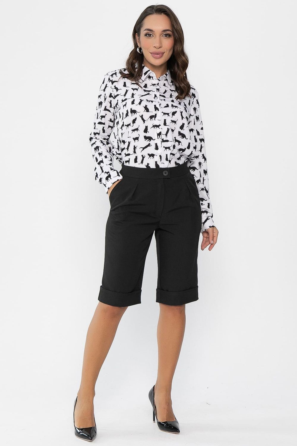 Шорты Маэстро (черные) Ш14095-24М LT Collection