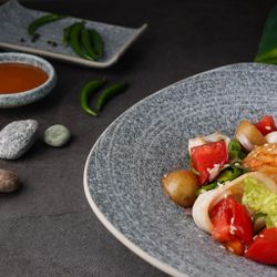 Салатник 600 мл 25,2*23,5 см h6 см Stone Untouched Taiga P.L. Proff Cuisine [1]