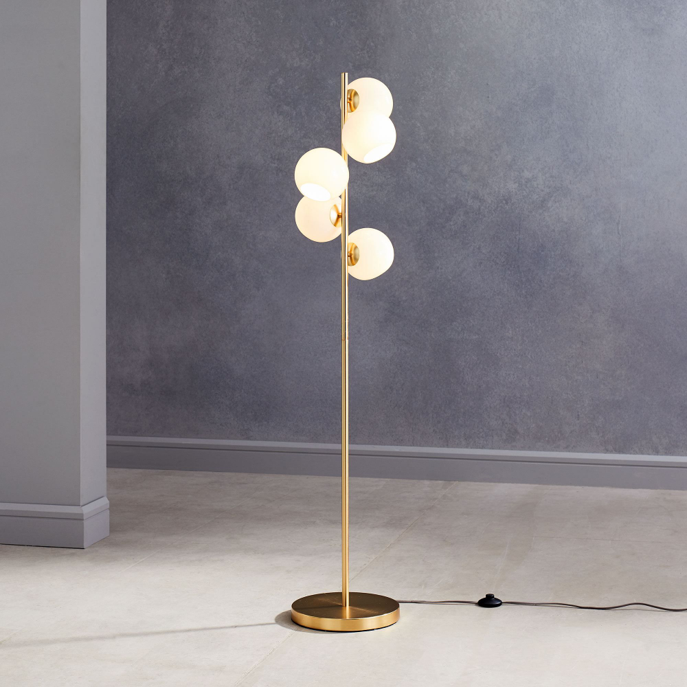 Floor design lamp Staggered by West Elm