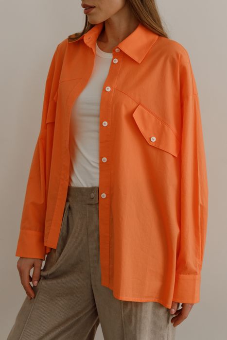 РУБАШКА КЕЛСИ МАНДАРИН