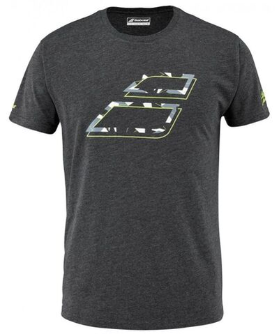 Теннисная футболка Babolat Aero Cotton Tee - Black