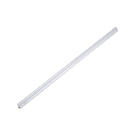 ULI-Q150 10W-4000K IP40 WHITE Светильник линейный светодиодный аналог Т5. 220В. с выключателем. Кабель и крепление в-к. Белый свет 4000K. Корпус белый. TM Volpe