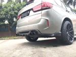 Карбоновый обвес для BMW X5M F85 2014-2018 / X6M F86 2017-2019 БМВ