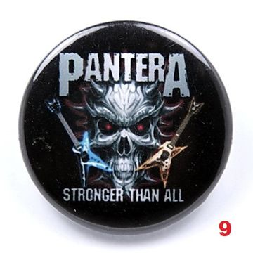 Значок Pantera 36 мм (017)