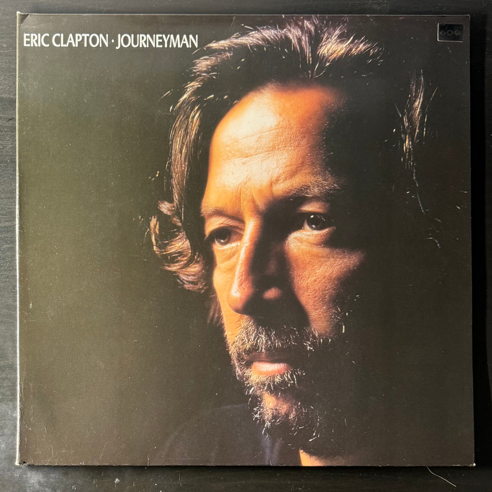 Eric Clapton - Journeyman (Германия 1989г.)