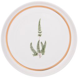 ТАРЕЛКА ЗАКУСОЧНАЯ LEFARD "GRASSLAND" 20,5 СМ (КОР=24ШТ.)