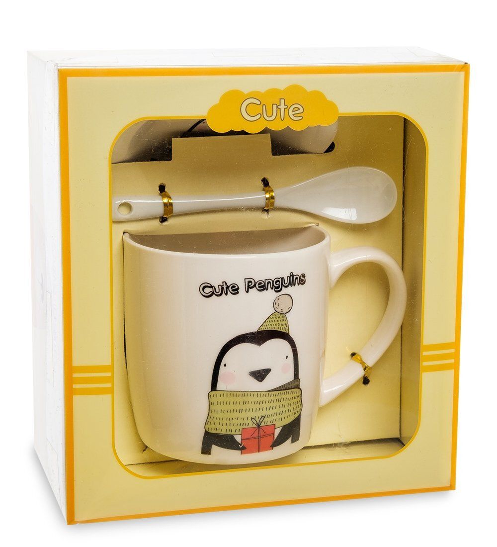 GAEM Art MUG-231/4 Кружка в подарочной коробке «Милый кролик»