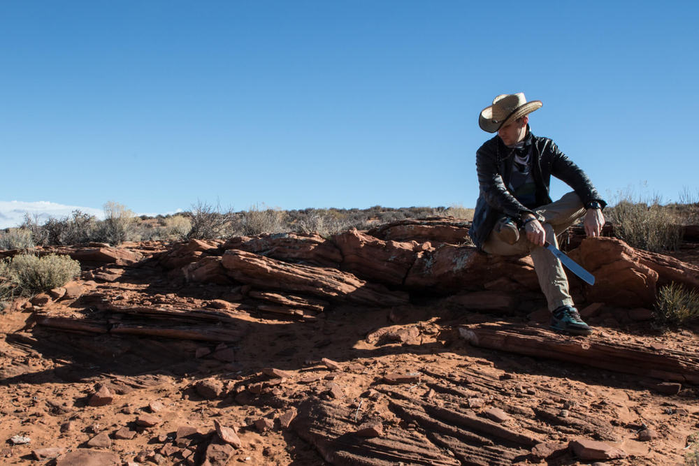 Мачете Bush Mate Scandi 420HC