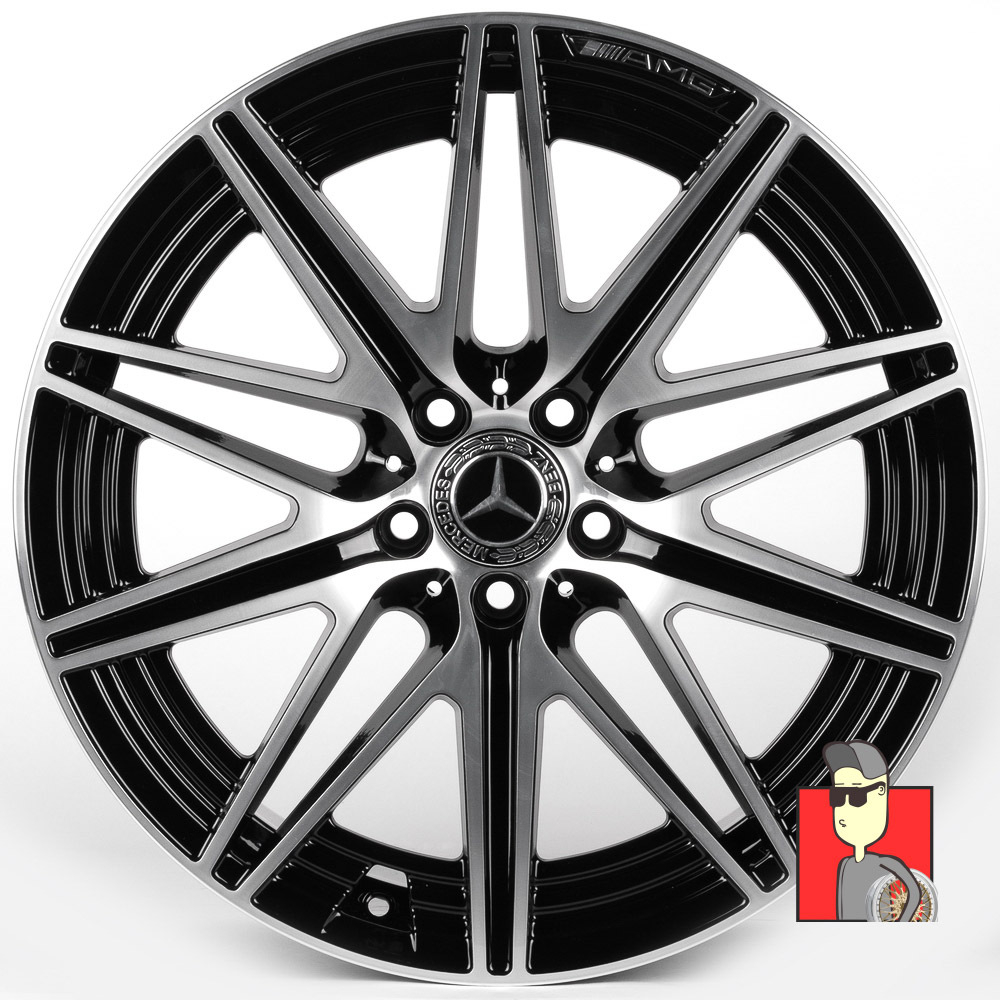 Комплект дисков Mercedes-Benz 19x8.5 et36 5x112