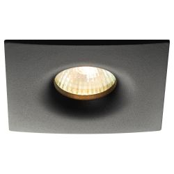 Светильник встраиваемый алюминиевый ЭРА KL104 BK под лампу MR16 GU5.3 черный