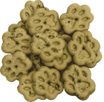 Печенье с говядиной и шпинатом Деревенские Лакомства 100г