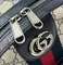 Рюкзак Gucci Ophidia темно-синий/бежевый