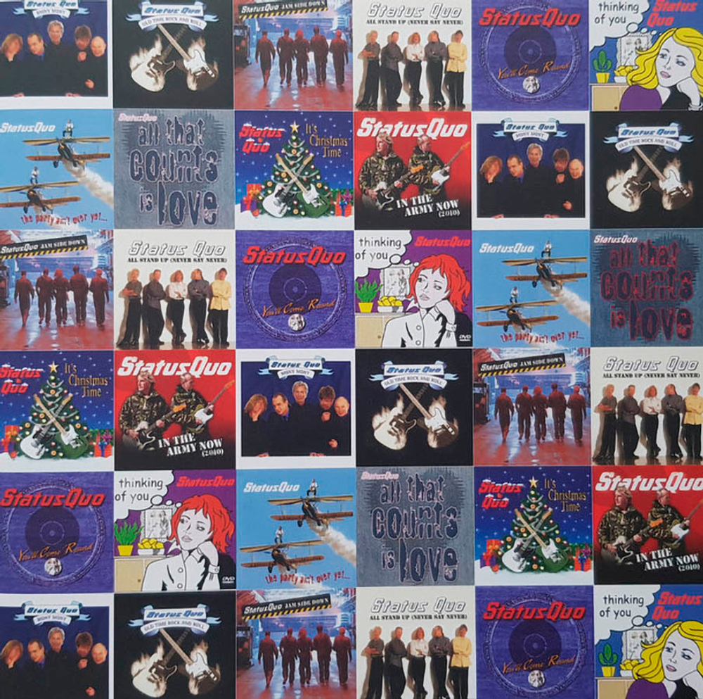 Status Quo / The Vinyl Singles Collection 2000-2010 (Limited Edition)(10x7" Vinyl Single)