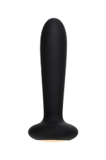 Анальная втулка Svakom Primo с подогревом черная 12 см