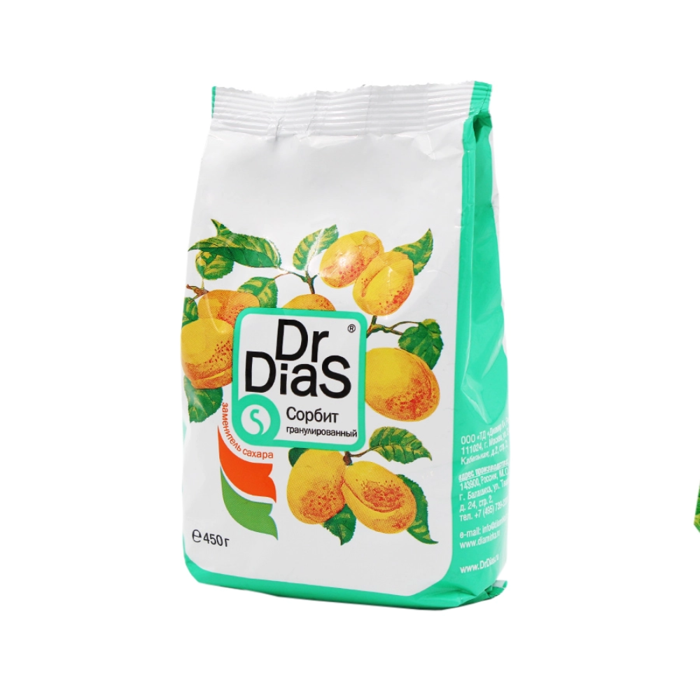 Сорбит  DrDiaS 450 гр