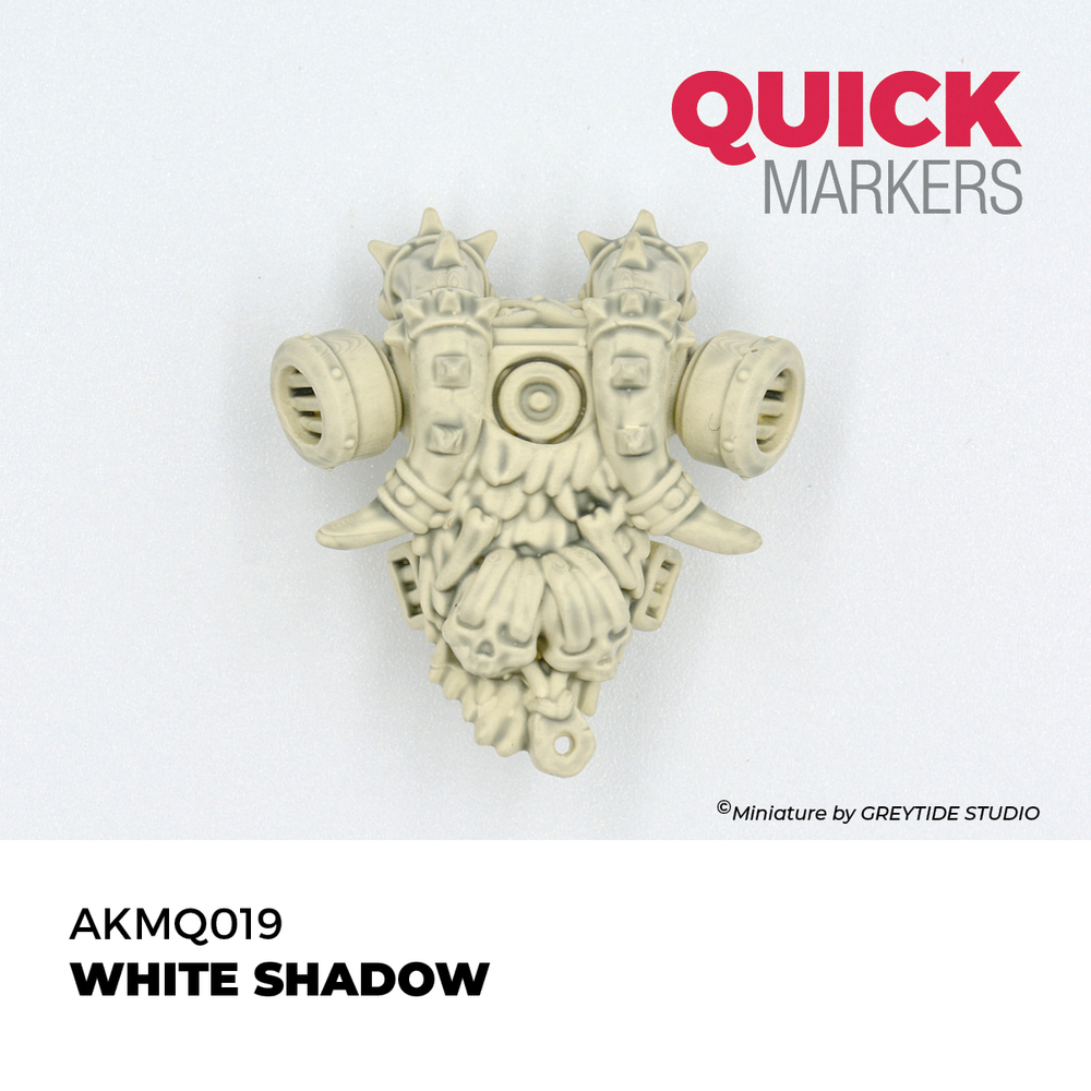 Набор акриловых маркеров AK Interactive Quick Marker Set - Star Plague