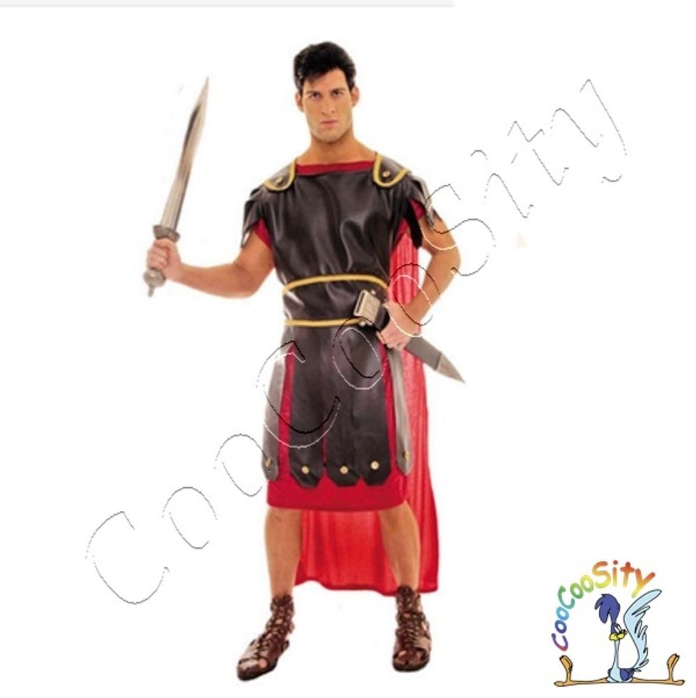 костюм Спартанца, р-р L, (туника, верхняя одежда, накидка, пояс)