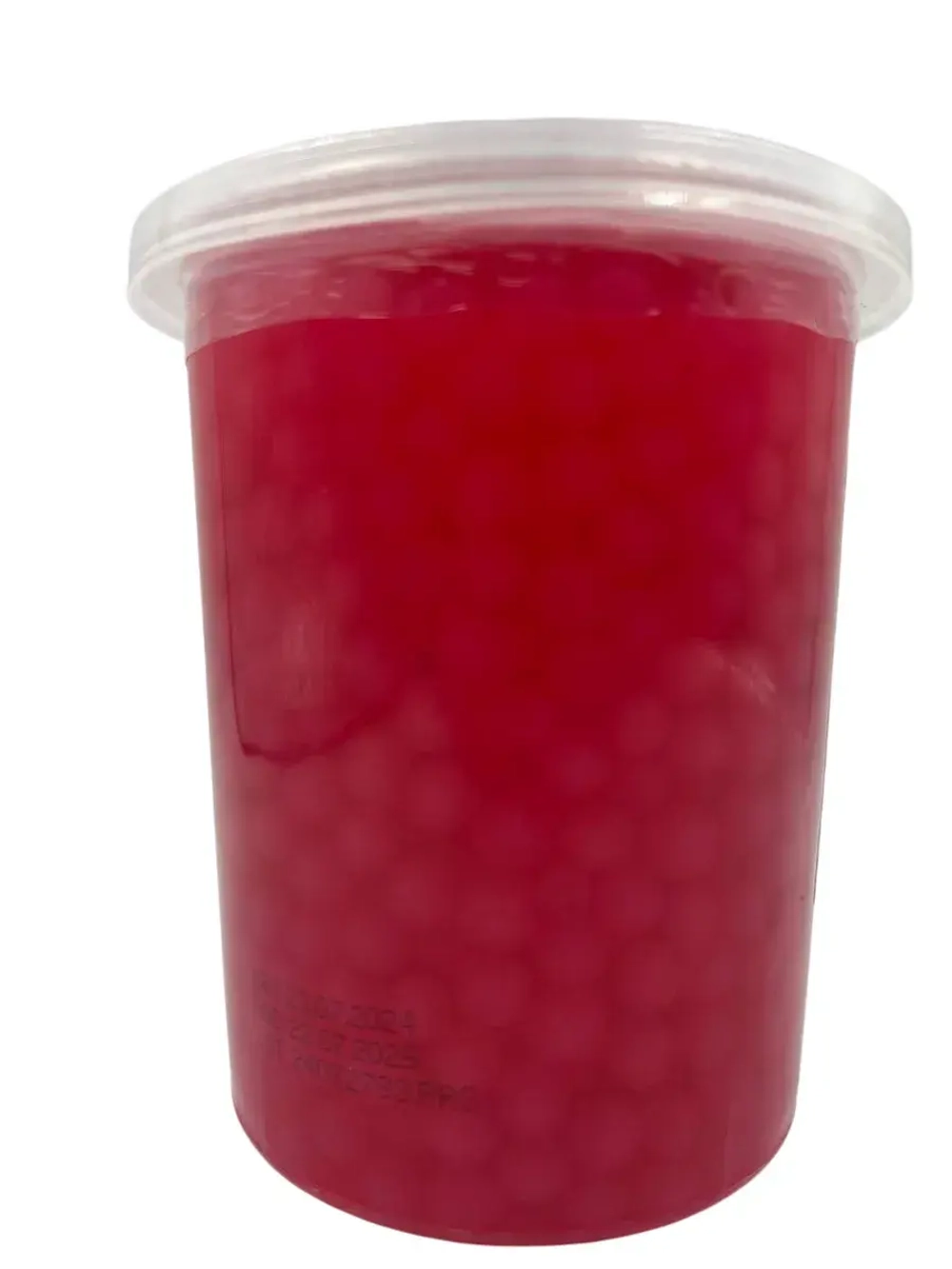 Джус боллы со вкусом малины , тапиока для бабл ти 1кг