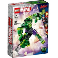 Конструктор LEGO Super Heroes 76241 Халк: робот, 138 деталей