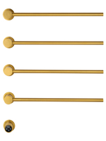 Полотенцесушитель электрический встраиваемый WONZON & WOGHAND HAMBURG, Золото (WW-AL314-G)