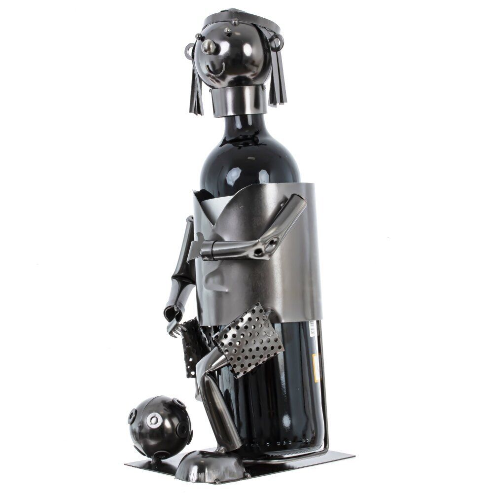 GAEM Подставка для бутылки "Футболист", L13 W16,5 H21 см