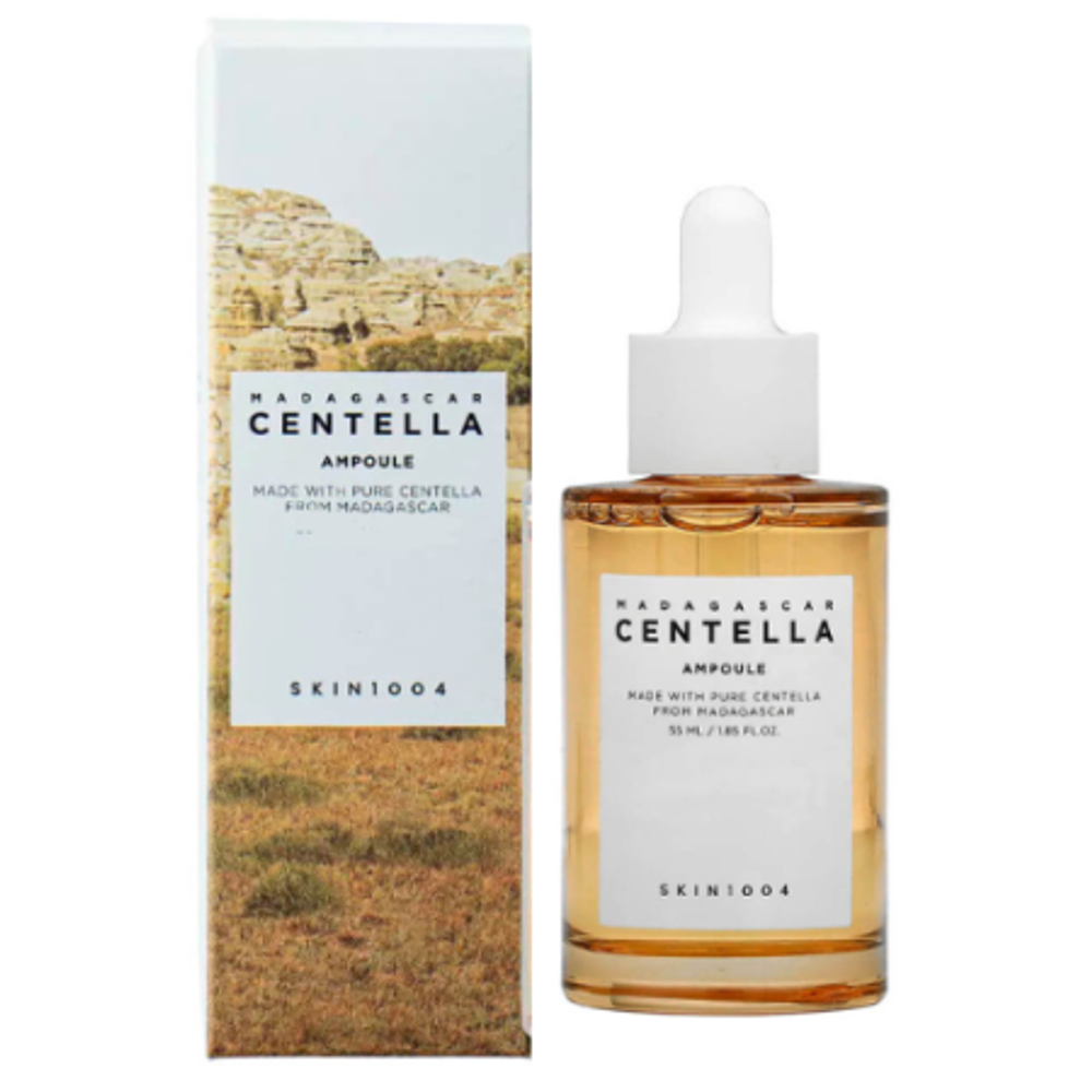 Skin1004 Успокаивающая сыворотка с центеллой Madagascar Centella Ampoule