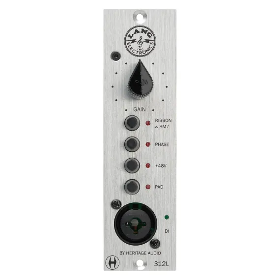 Lang Electronics by Heritage Audio 312L Silver