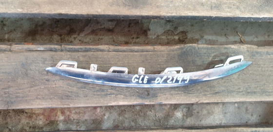 Накладка переднего бампера правая GLE (W166) 15-19 Б/У Оригинал A2928850274