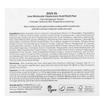 Torriden, Dive In, мультивитамины с низкомолекулярной гиалуроновой кислотой, 80 шт., 160 мл (5,41 жидк. унц.)