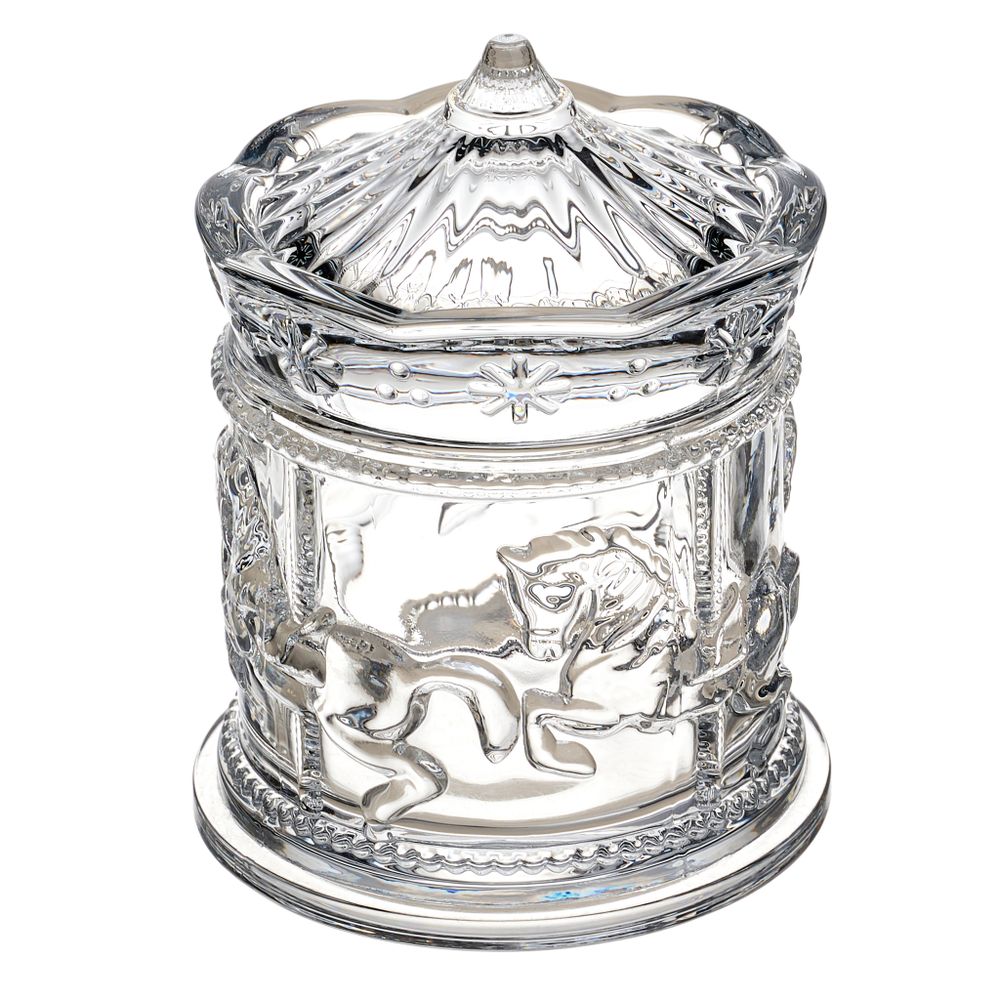 ЕМКОСТЬ ДЛЯ ХРАНЕНИЯ "КАРУСЕЛЬ", 9*11,5 СМ