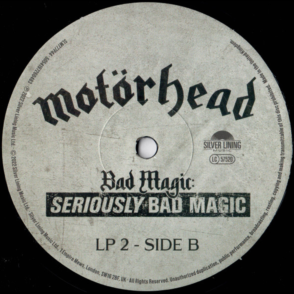 Motorhead / Bad Magic: Seriously Bad Magic (2LP)