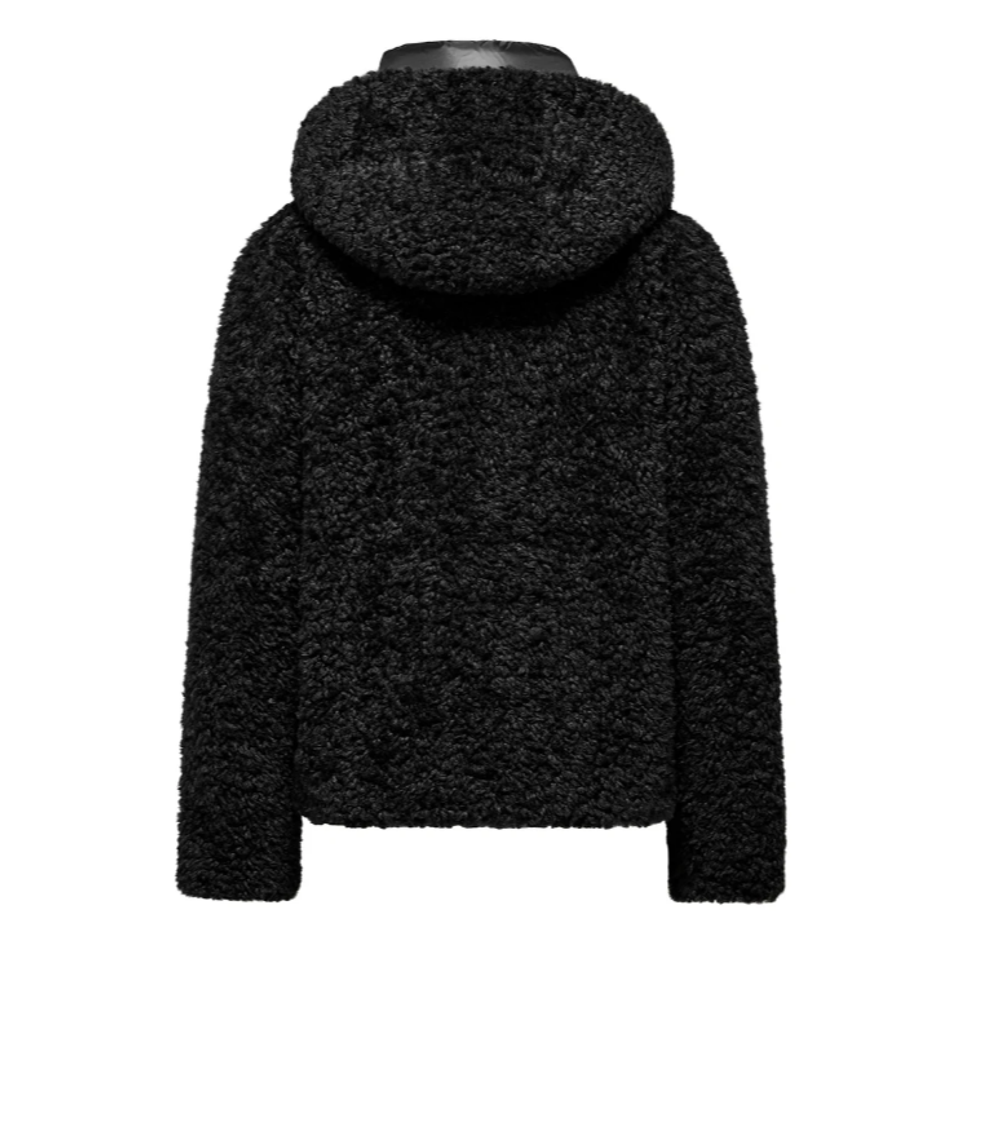 Куртка из искусственного меха в 2-х цветах GW9191TSFC5