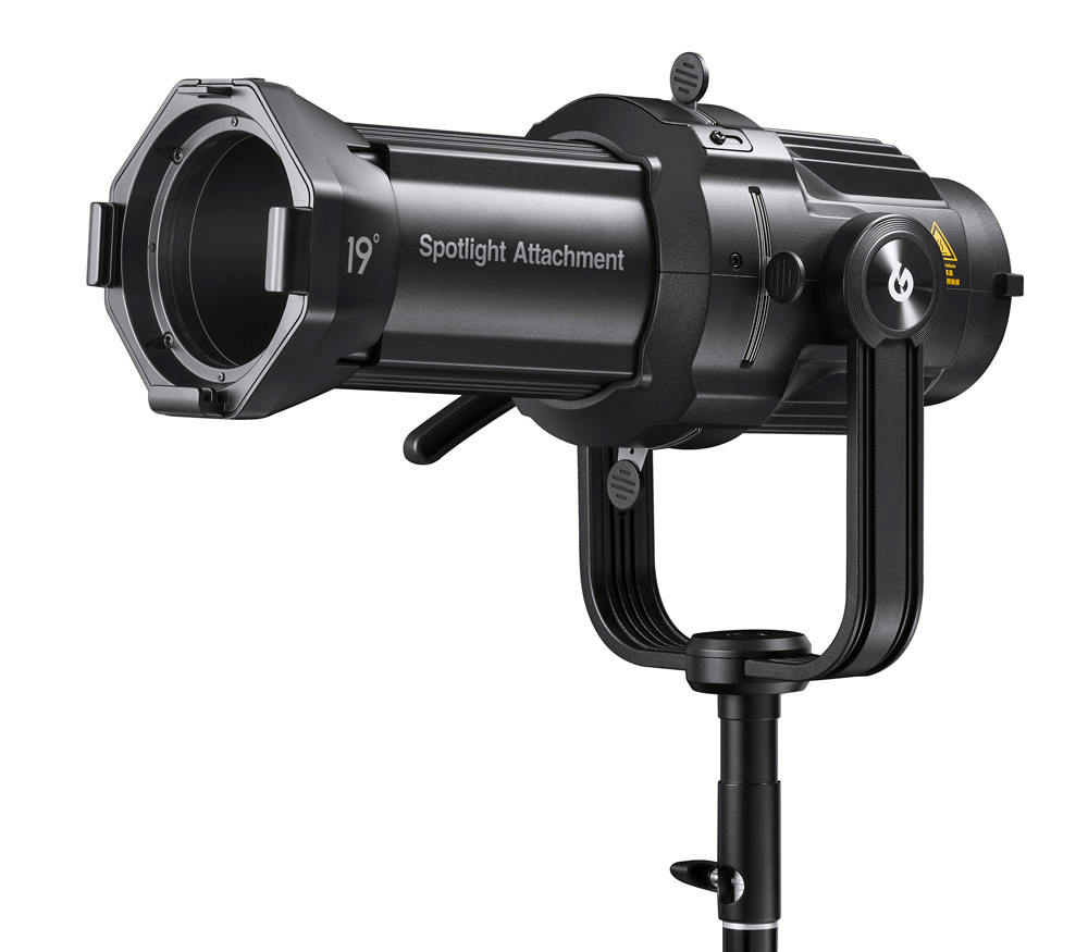 Проекционная насадка Godox VSA-19K с объективом 19°, Bowens